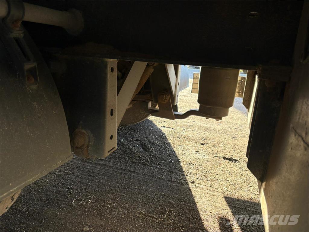 Leci 3aks Åben Flatbed römorklar