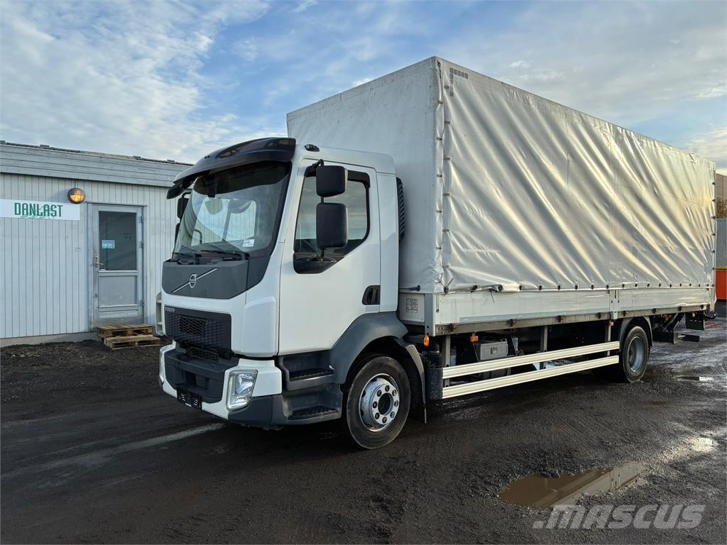 Volvo FL240 Kayar tenteli kamyonlar