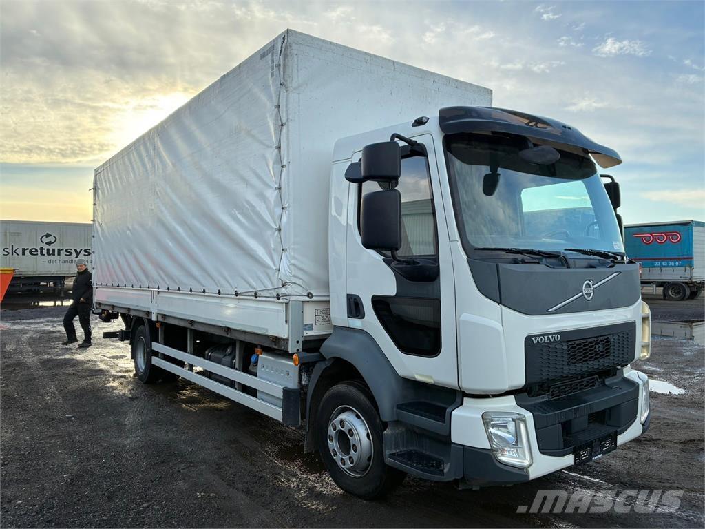 Volvo FL240 Kayar tenteli kamyonlar
