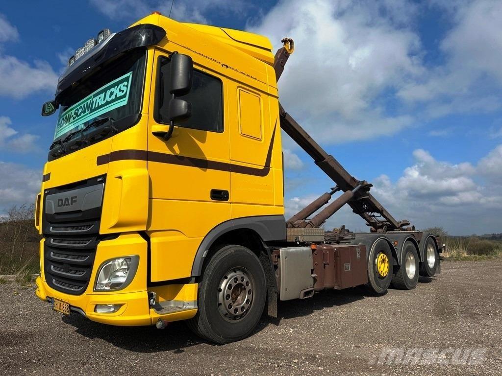 DAF XF 530 8x2-*4 Vinçli kamyonlar