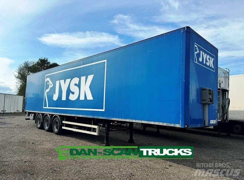 Fruehauf Lift Kapali kasa yari römorklar