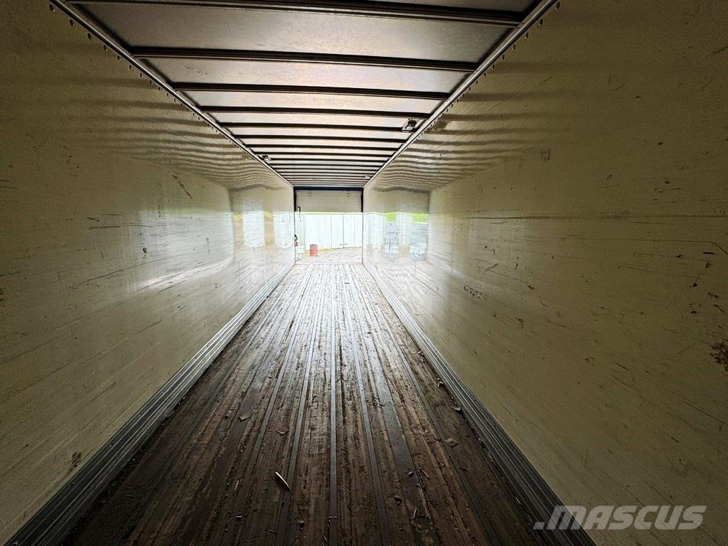 Fruehauf Lift Kapali kasa yari römorklar