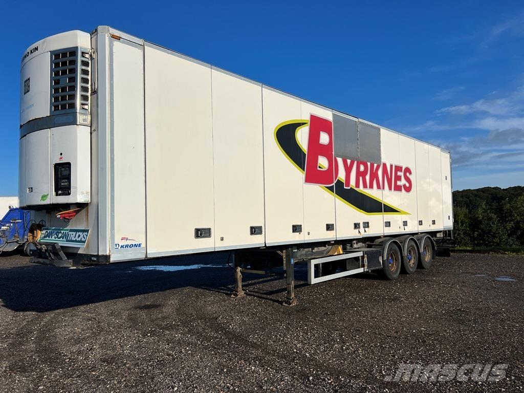 Krone sideåbning Diger çekiciler