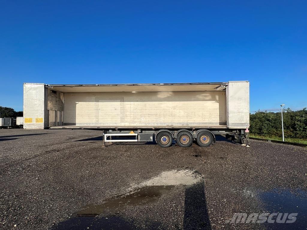 Krone sideåbning Diger çekiciler