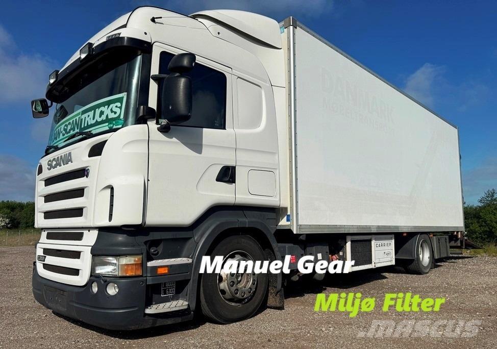Scania R380 4x2 Frigofrik kamyonlar