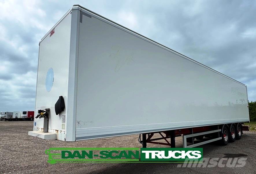 SDC 13,60m boks Kapali kasa yari römorklar