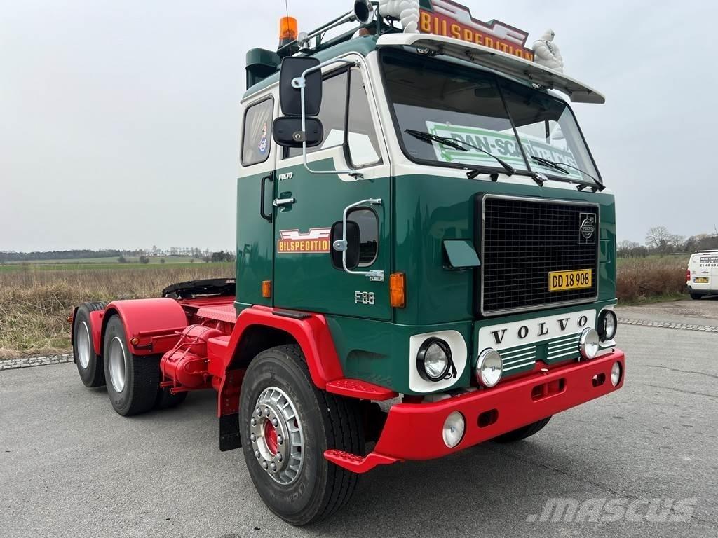 Volvo F88 250HK Çekiciler