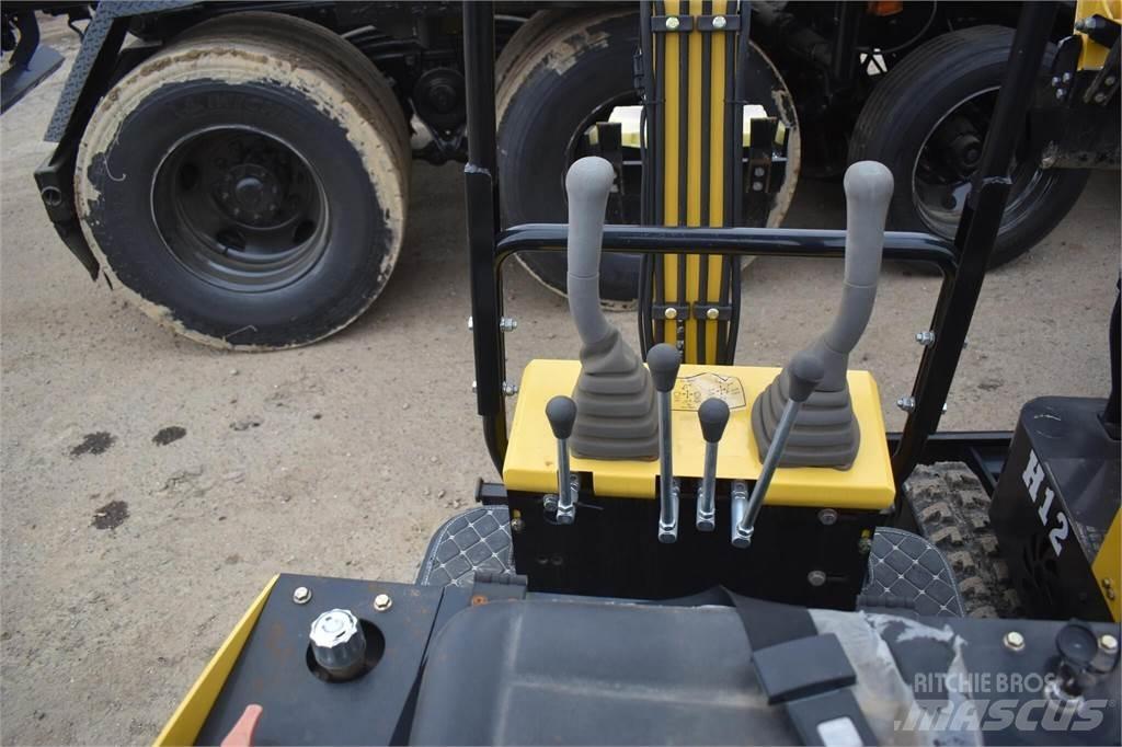 AGROTK H12 Mini ekskavatörler, 7 tona dek