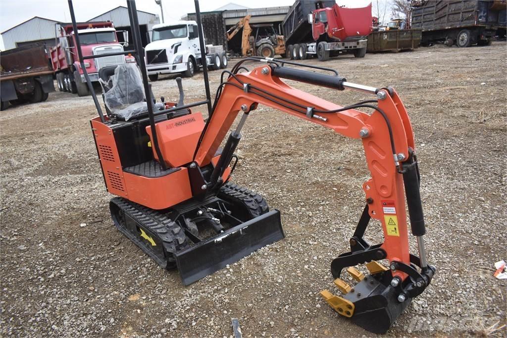 AGROTK T12 Mini ekskavatörler, 7 tona dek