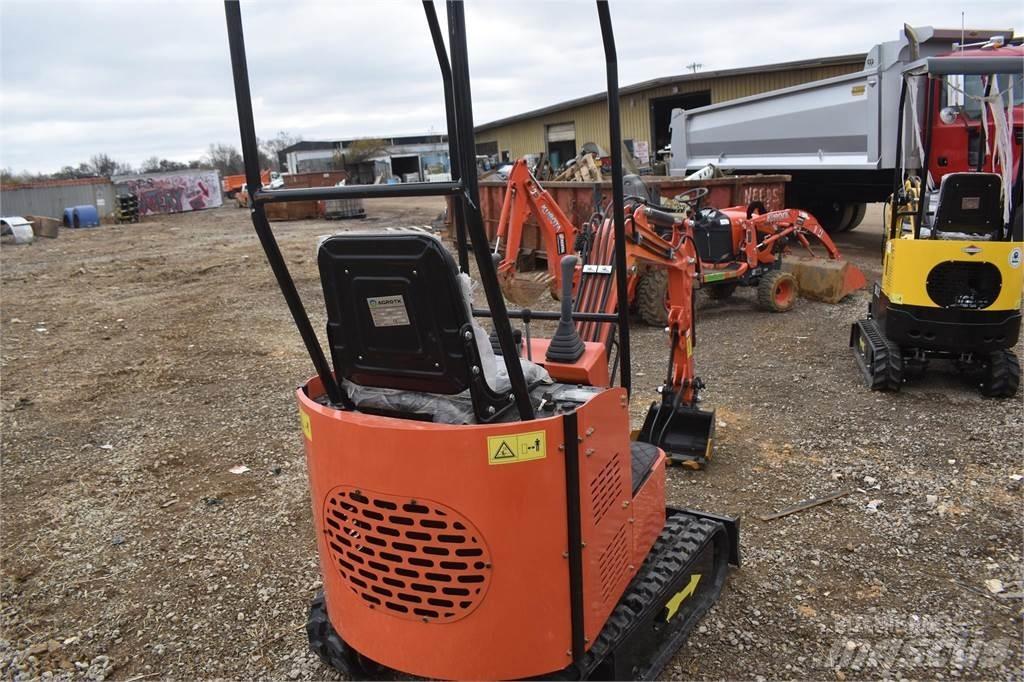 AGROTK T12 Mini ekskavatörler, 7 tona dek