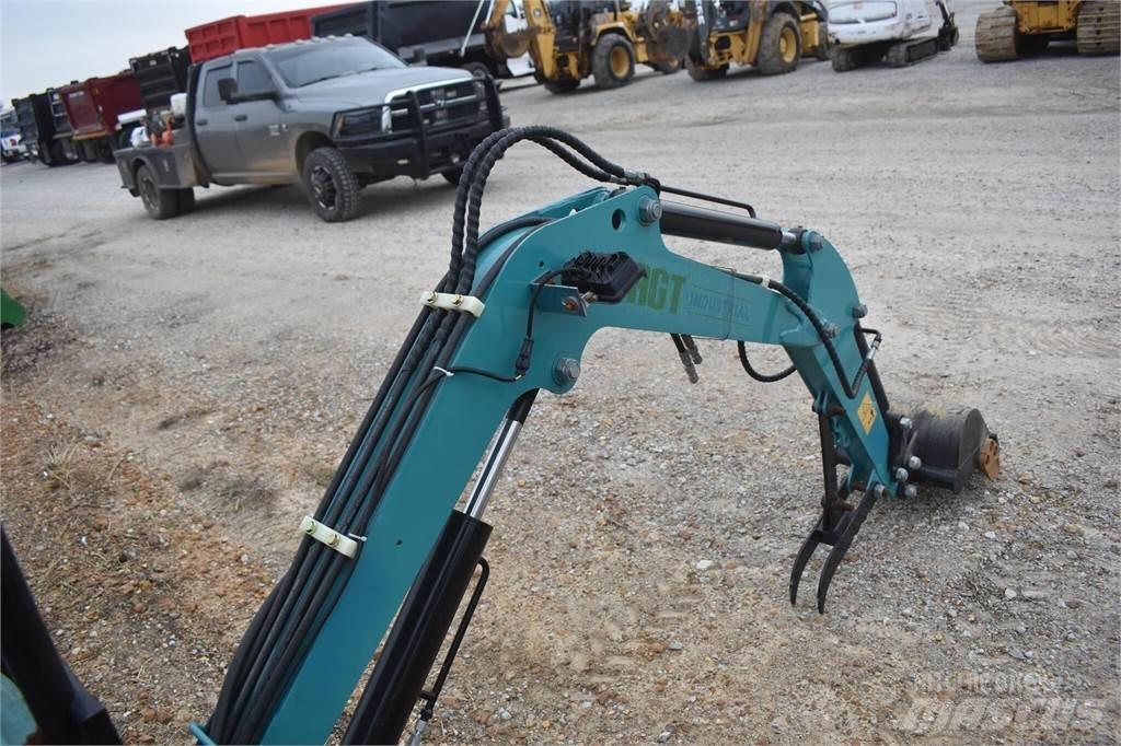 AGROTK T12 Mini ekskavatörler, 7 tona dek