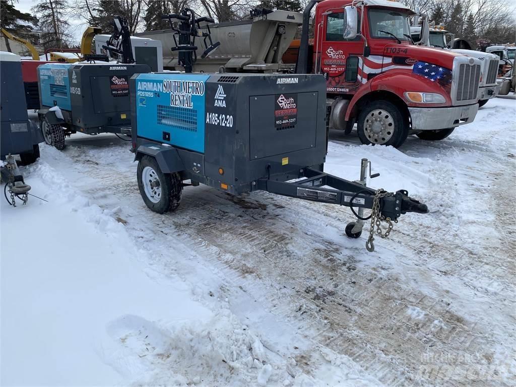 Airman 185 CFM Kompresörler