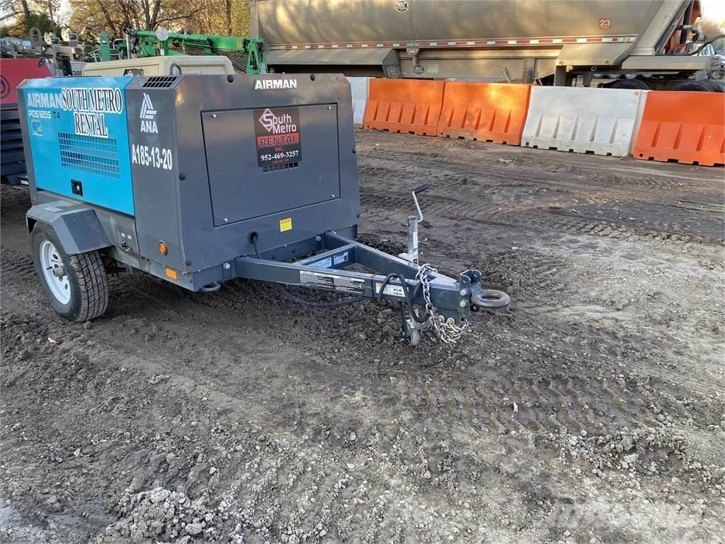 Airman 185 CFM Kompresörler