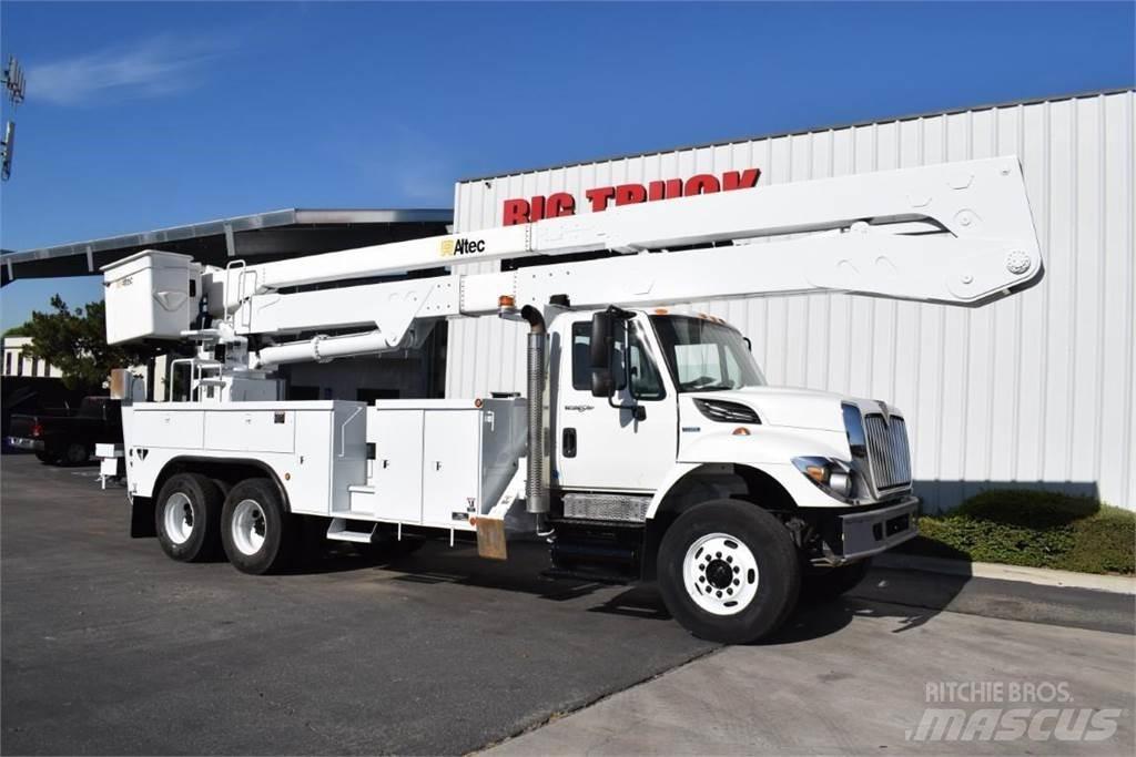 Altec A77T Araç üstü platformlar