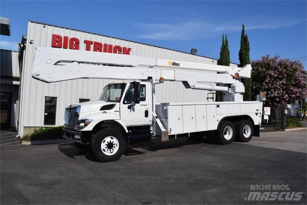 Altec A77T Araç üstü platformlar
