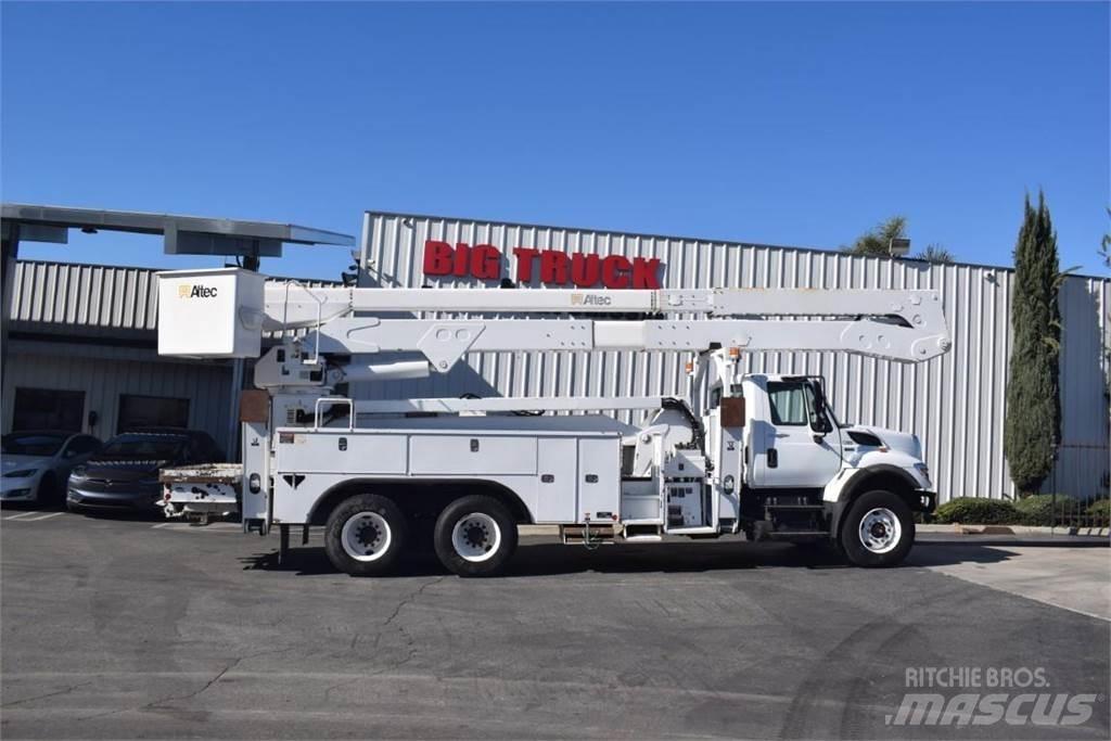 Altec A77TE93 Araç üstü platformlar