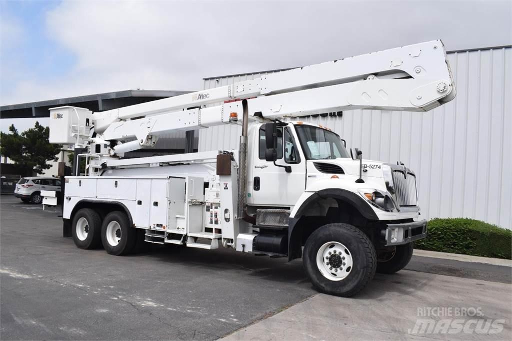Altec A77TE93 Araç üstü platformlar