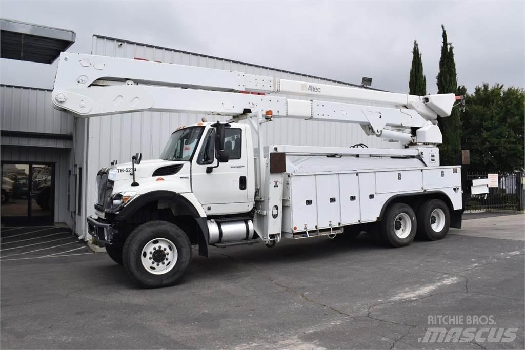 Altec A77TE93 Araç üstü platformlar