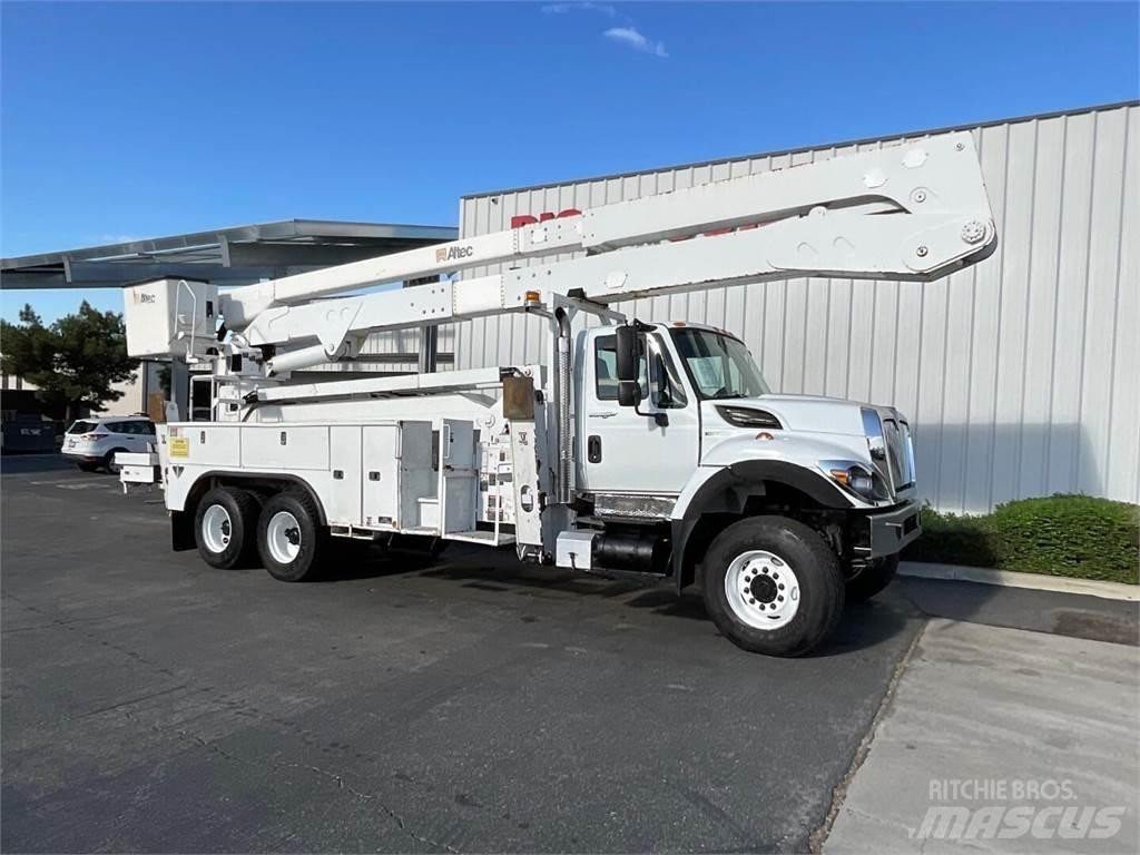 Altec A77TE93 Araç üstü platformlar