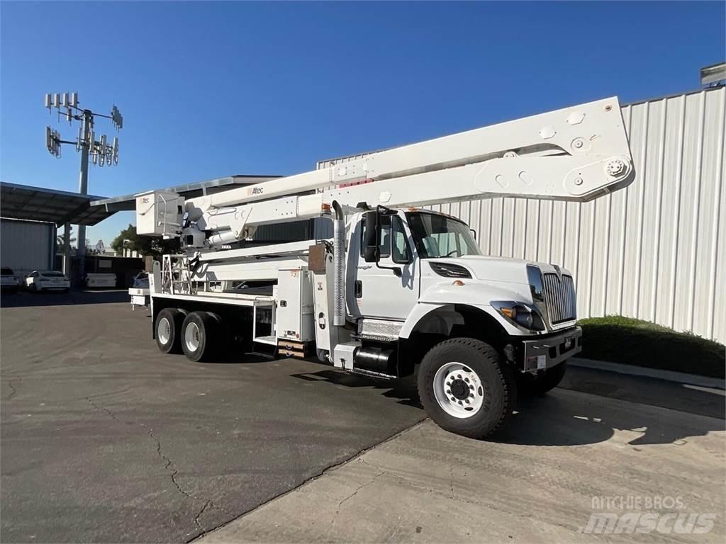 Altec A77TE93 Araç üstü platformlar