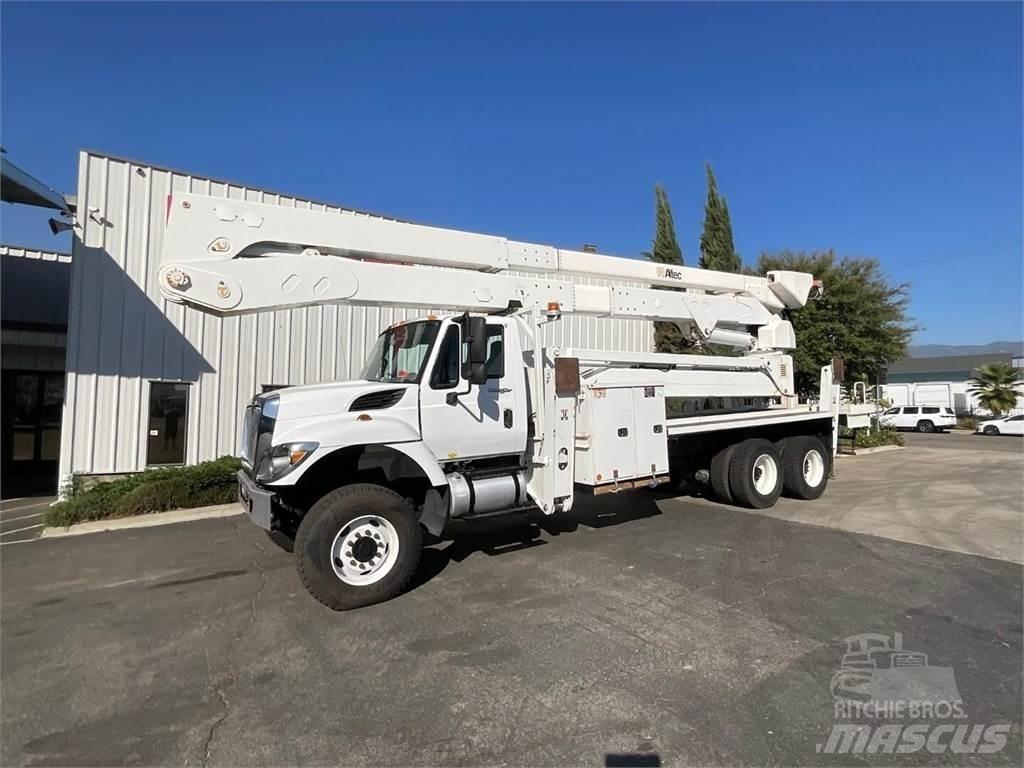 Altec A77TE93 Araç üstü platformlar