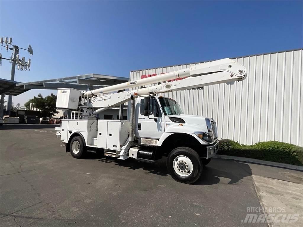 Altec AA755 Araç üstü platformlar