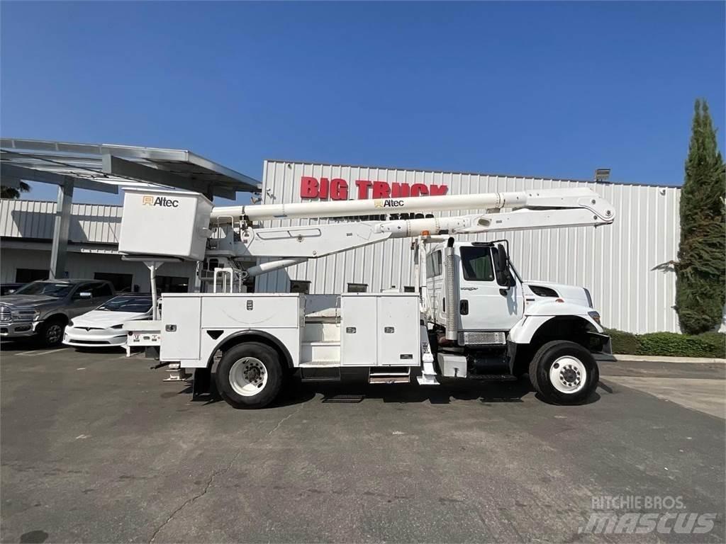 Altec AA755 Araç üstü platformlar
