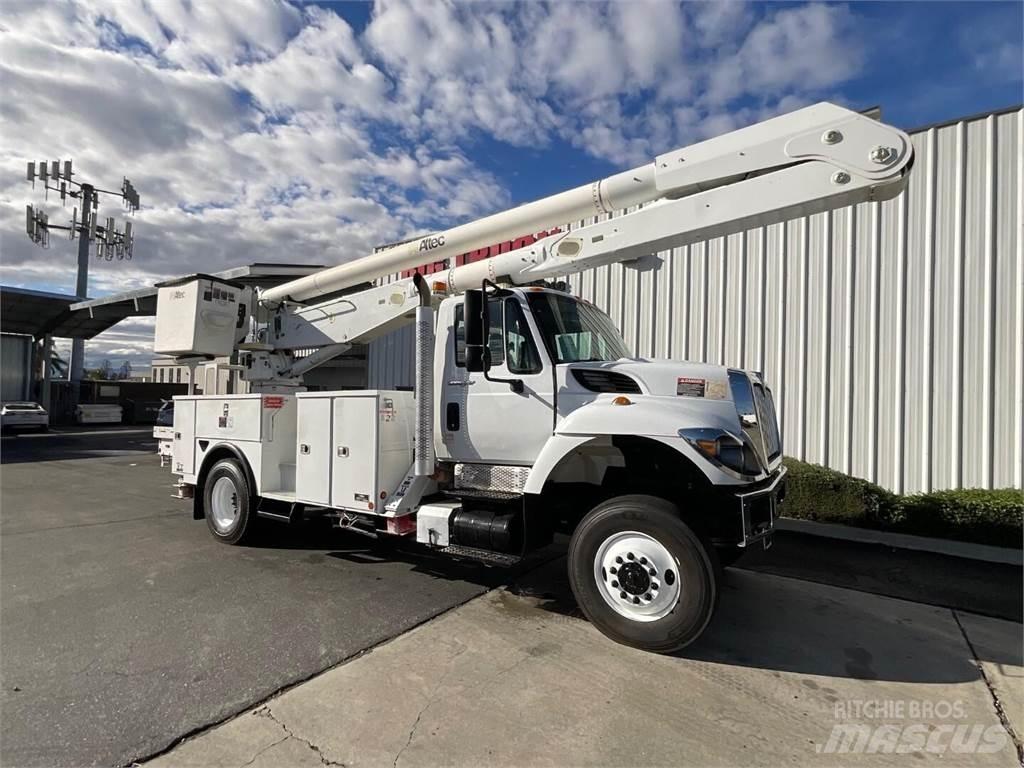 Altec AA755 Araç üstü platformlar