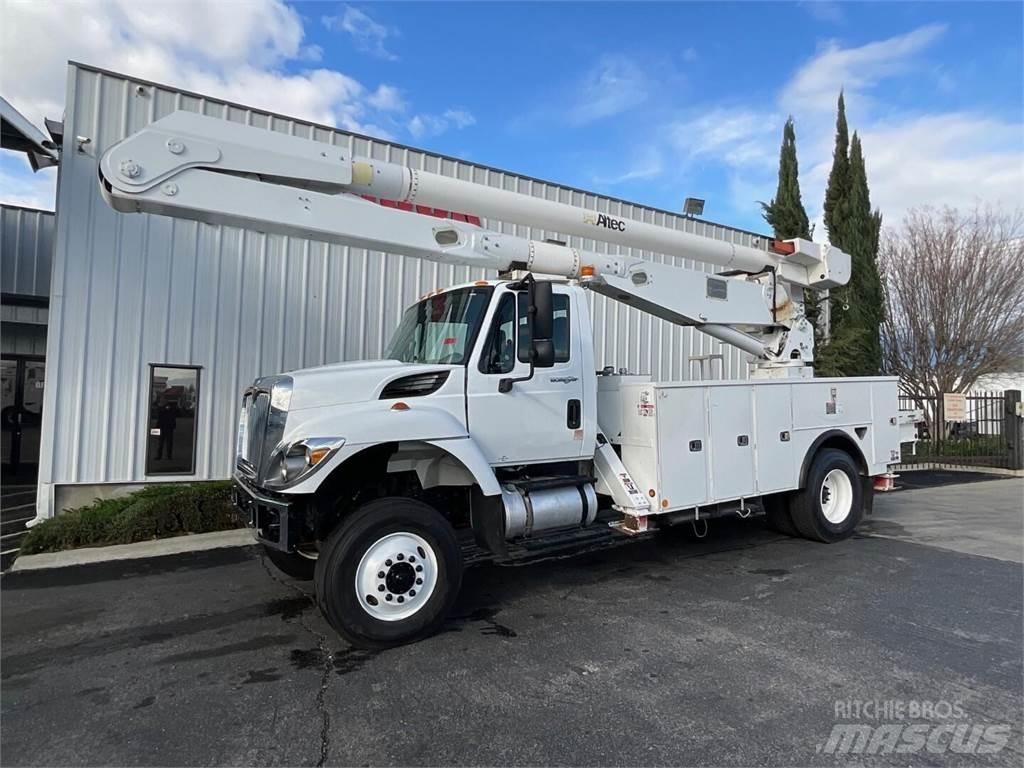 Altec AA755 Araç üstü platformlar
