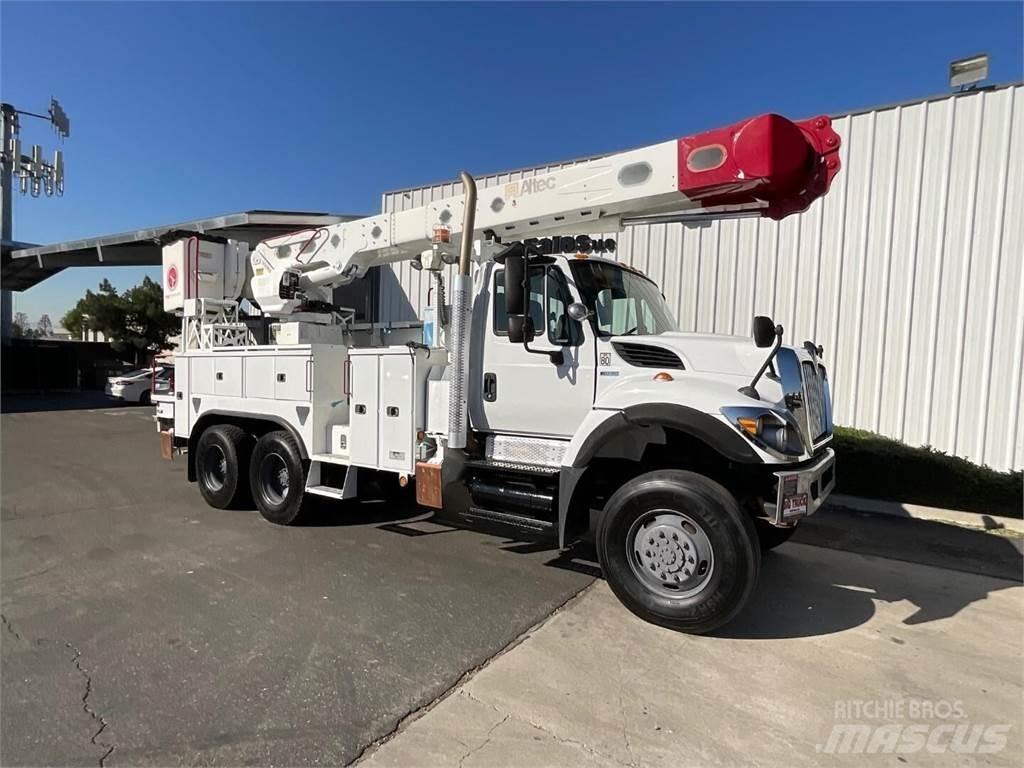 Altec AM55 Araç üstü platformlar