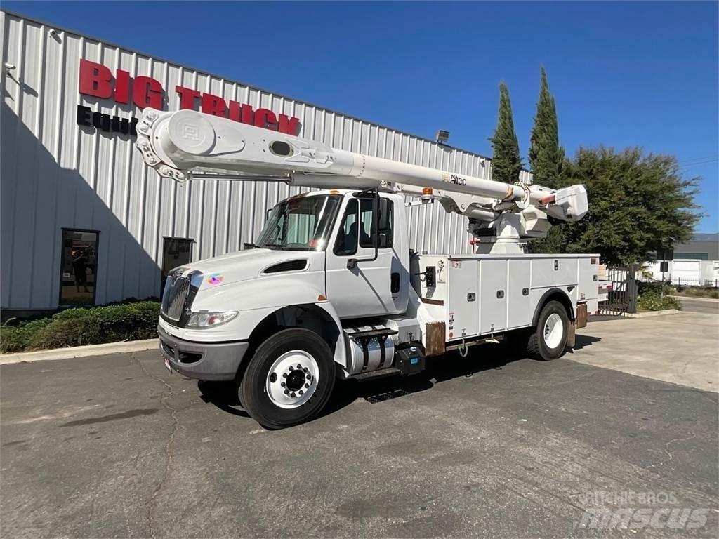 Altec AM55 Araç üstü platformlar