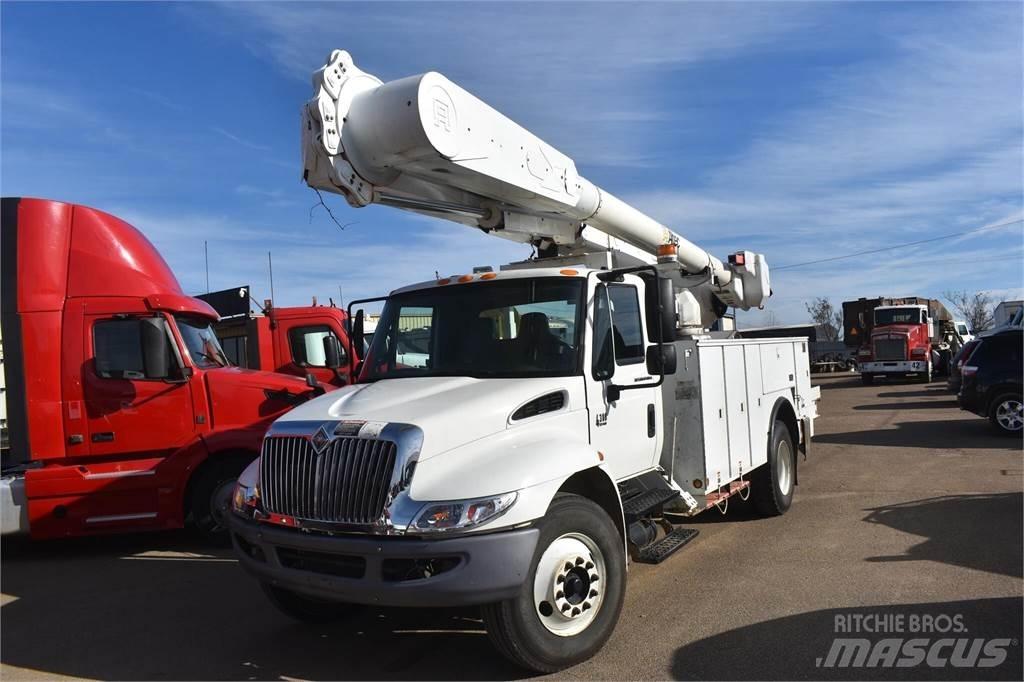 Altec AM55E Araç üstü platformlar