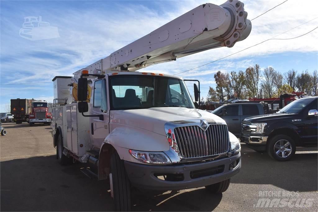 Altec AM55E Araç üstü platformlar
