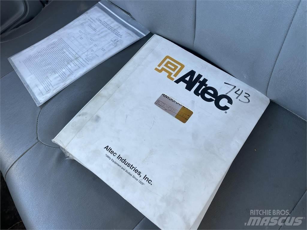Altec AM55E Araç üstü platformlar