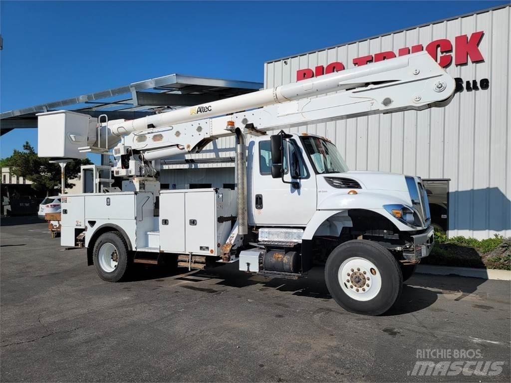 Altec AN55E Araç üstü platformlar