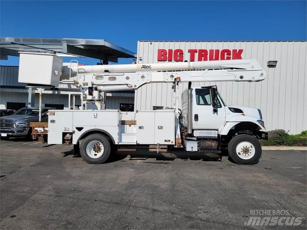 Altec AN55E Araç üstü platformlar