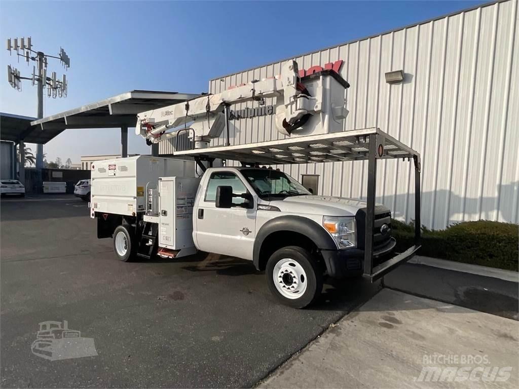 Altec AT37G Araç üstü platformlar