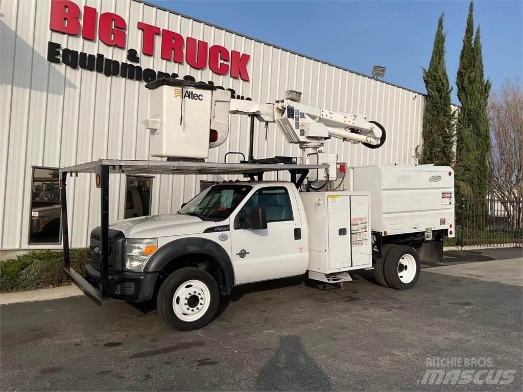 Altec AT37G Araç üstü platformlar