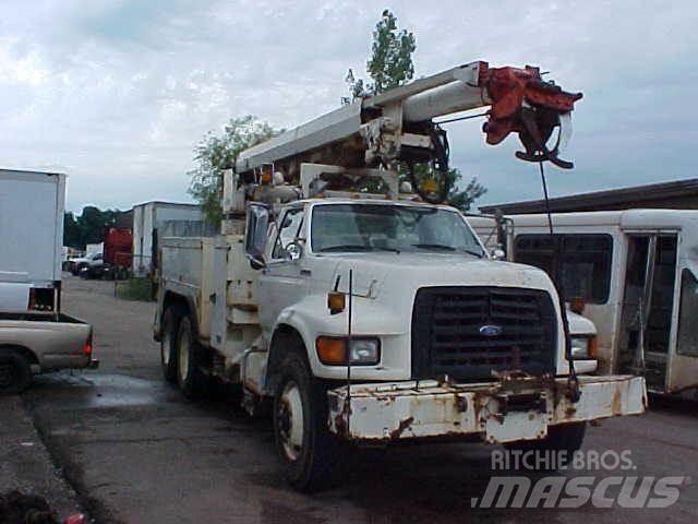 Altec D1000BR Gezer sondaj kamyonları