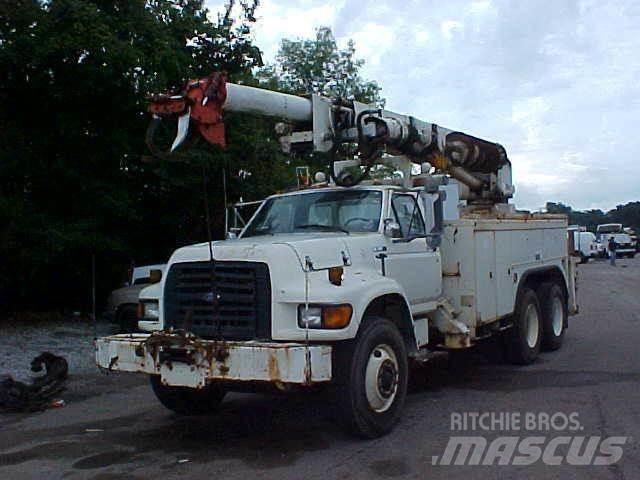 Altec D1000BR Gezer sondaj kamyonları