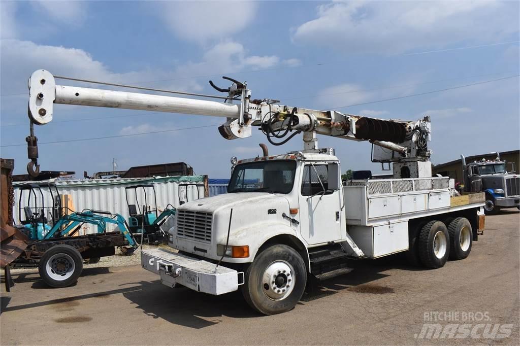 Altec D1090TR Gezer sondaj kamyonları
