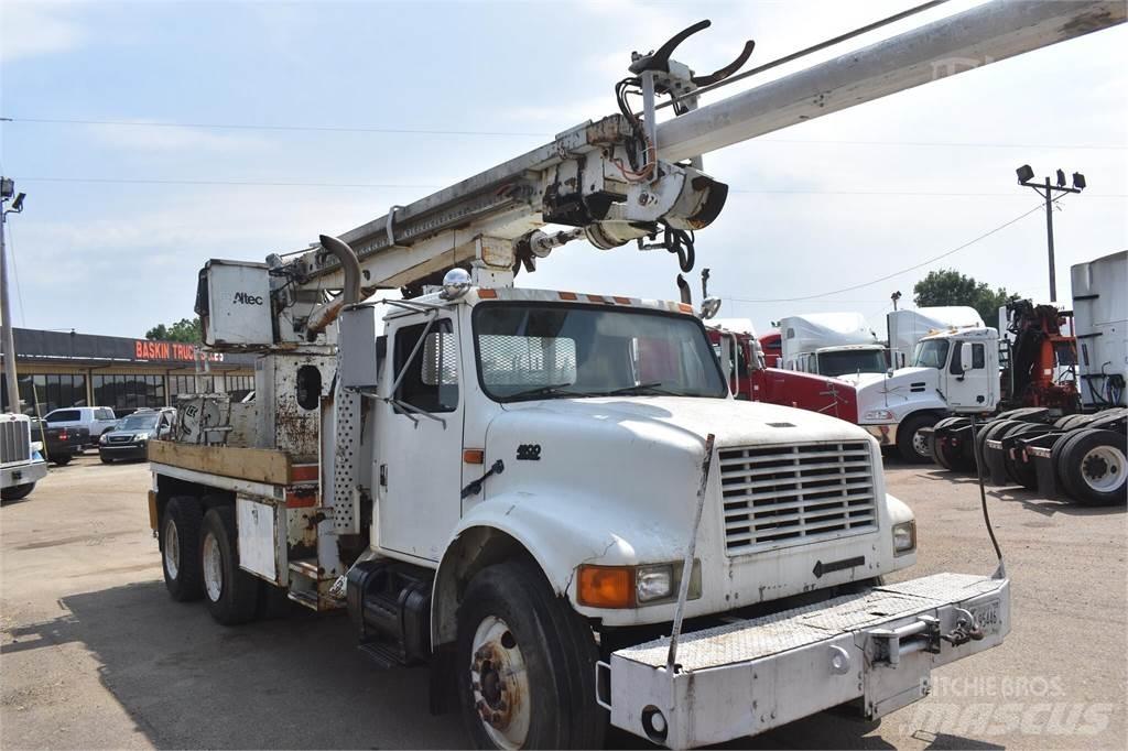 Altec D1090TR Gezer sondaj kamyonları