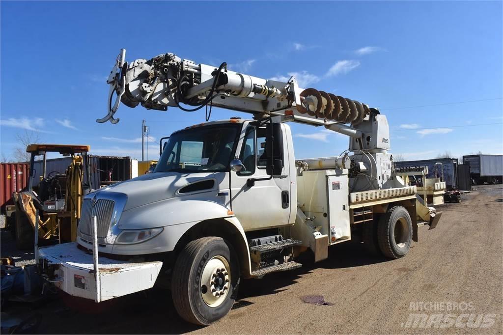 Altec D2045TR Gezer sondaj kamyonları