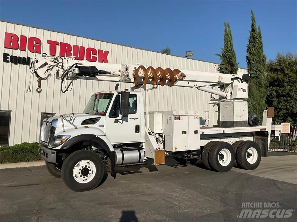 Altec D3060ATR Gezer sondaj kamyonları