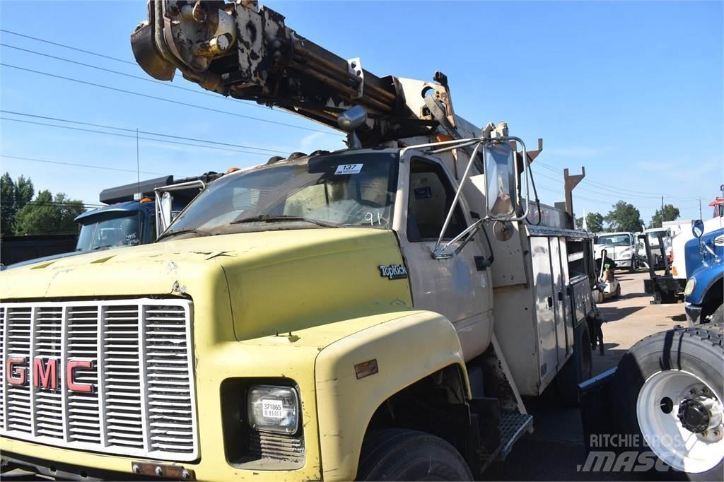 Altec D842ATR Gezer sondaj kamyonları