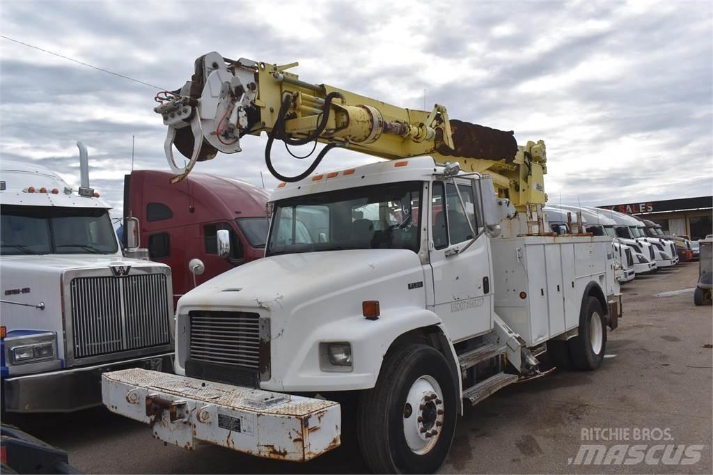 Altec D945TR Gezer sondaj kamyonları