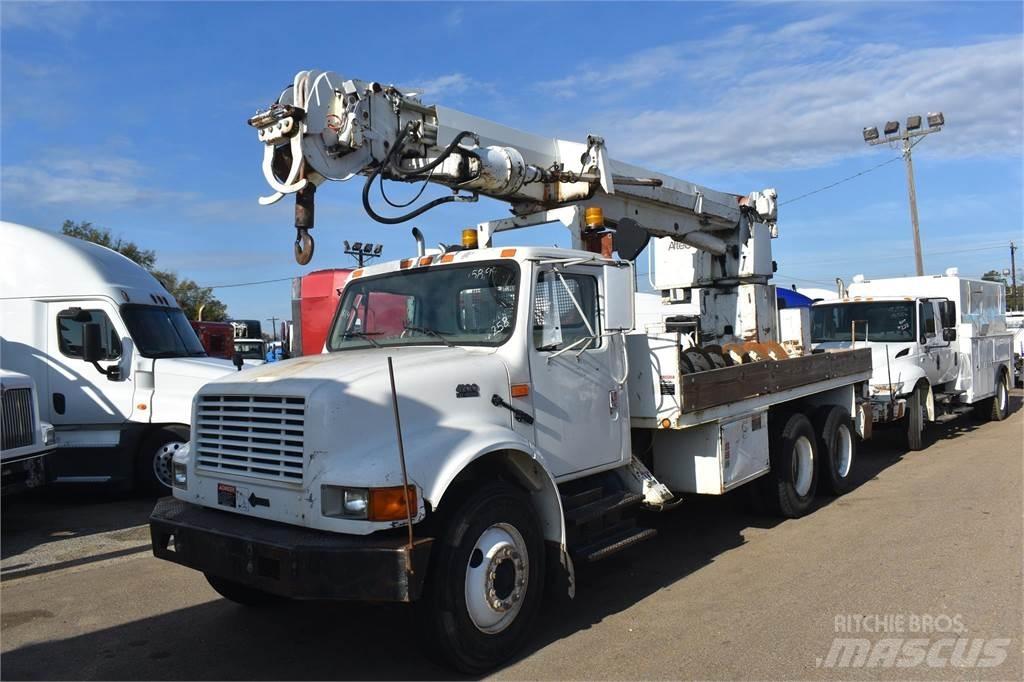Altec D947TR Gezer sondaj kamyonları
