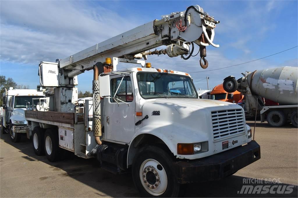 Altec D947TR Gezer sondaj kamyonları
