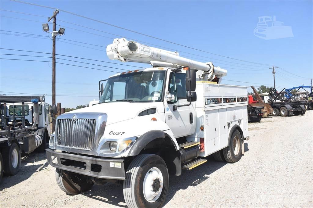 Altec L36A Araç üstü platformlar