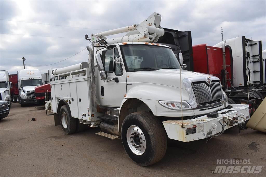 Altec TA37M Araç üstü platformlar
